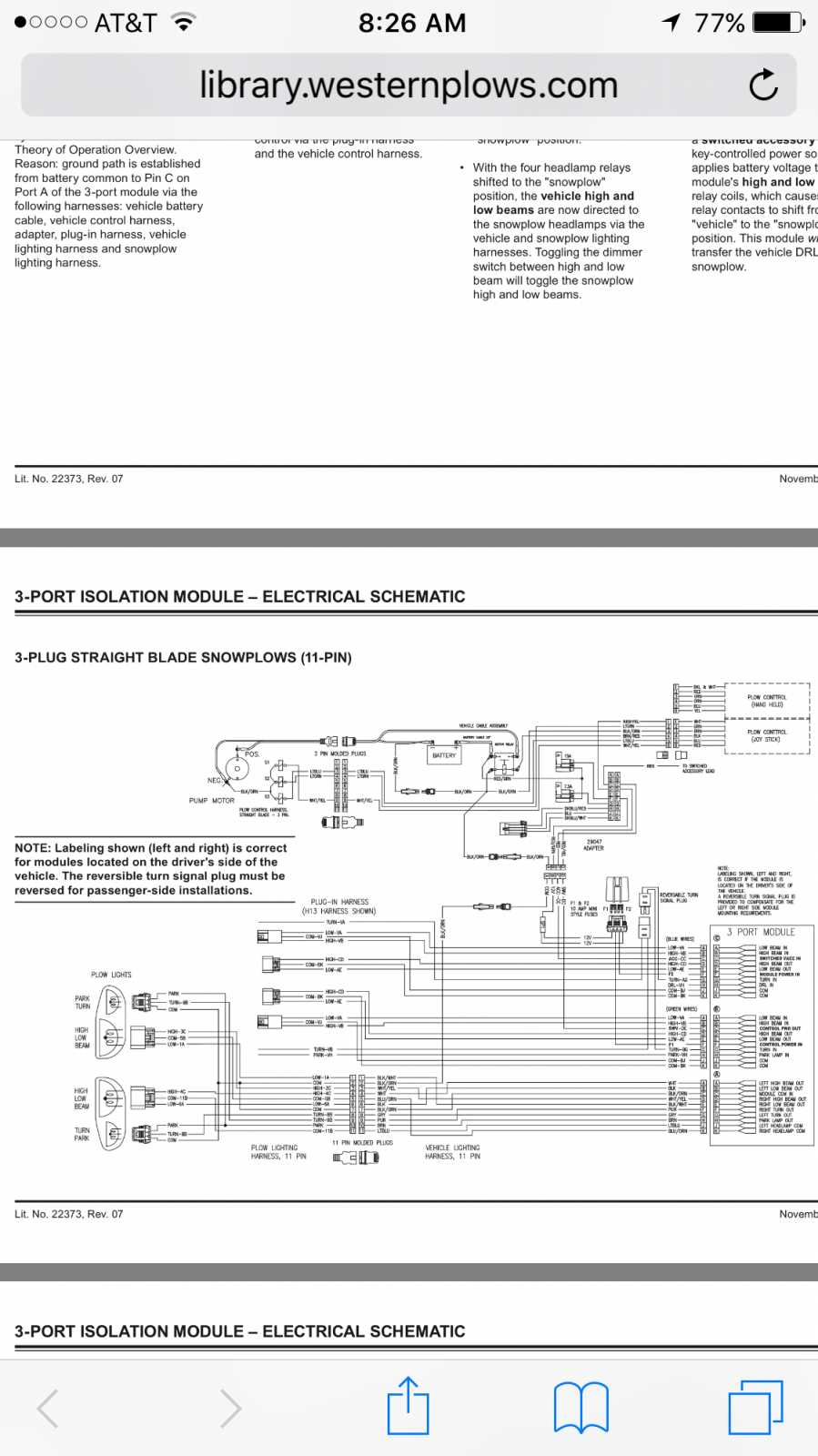 western 3 port isolation module wiring diagram western 3 port isolation module wiring diagram