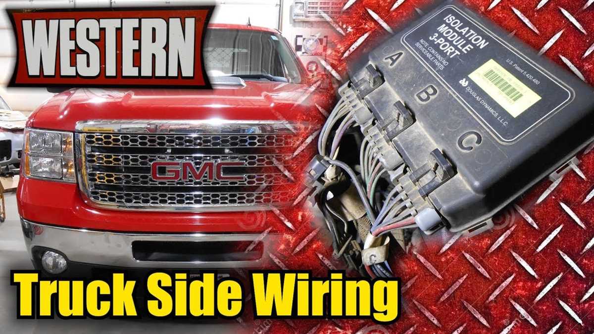 western 3 port isolation module wiring diagram western 3 port isolation module wiring diagram