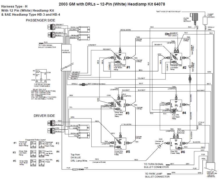 western plow wiring diagram western plow wiring diagram