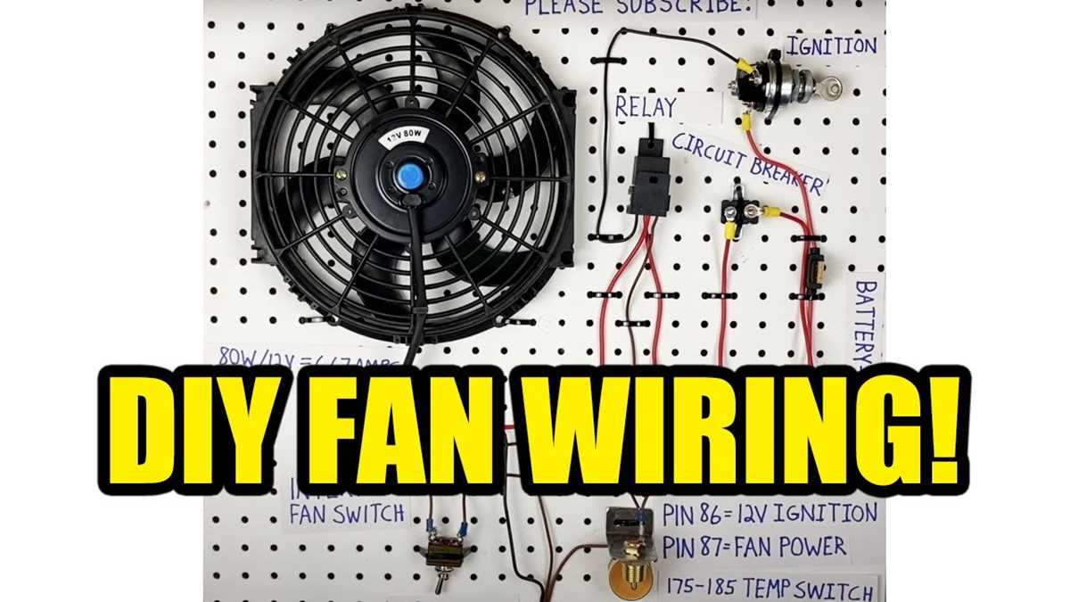 4 pin radiator fan wiring diagram 4 pin radiator fan wiring diagram