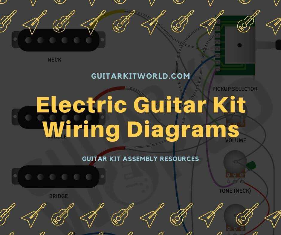 wiring diagram for guitar