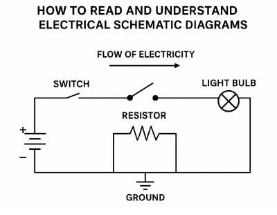 what is a schematic wiring diagram
