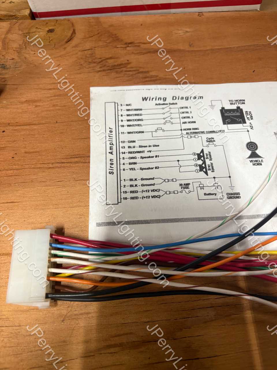 whelen edge 9000 wiring diagram