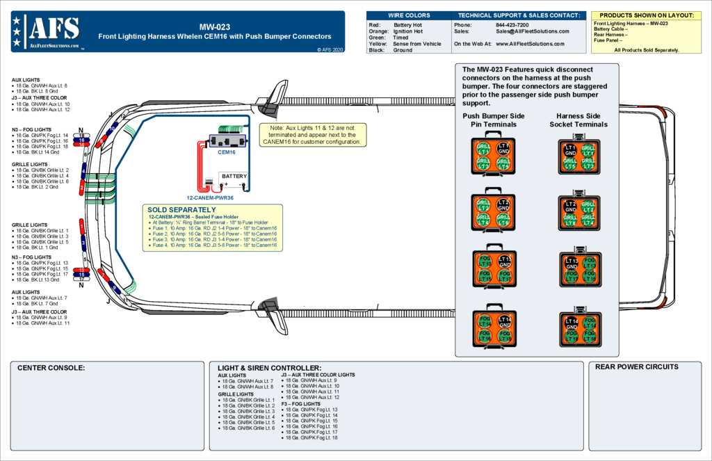 whelen wiring diagram