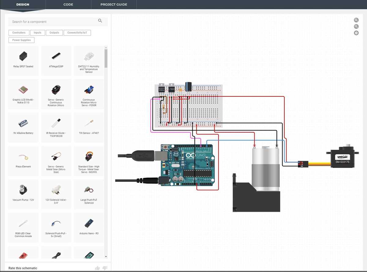 where to create schematic diagram