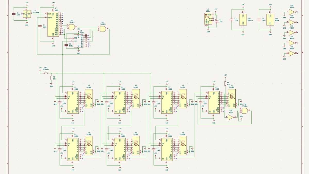where to make schematic diagram