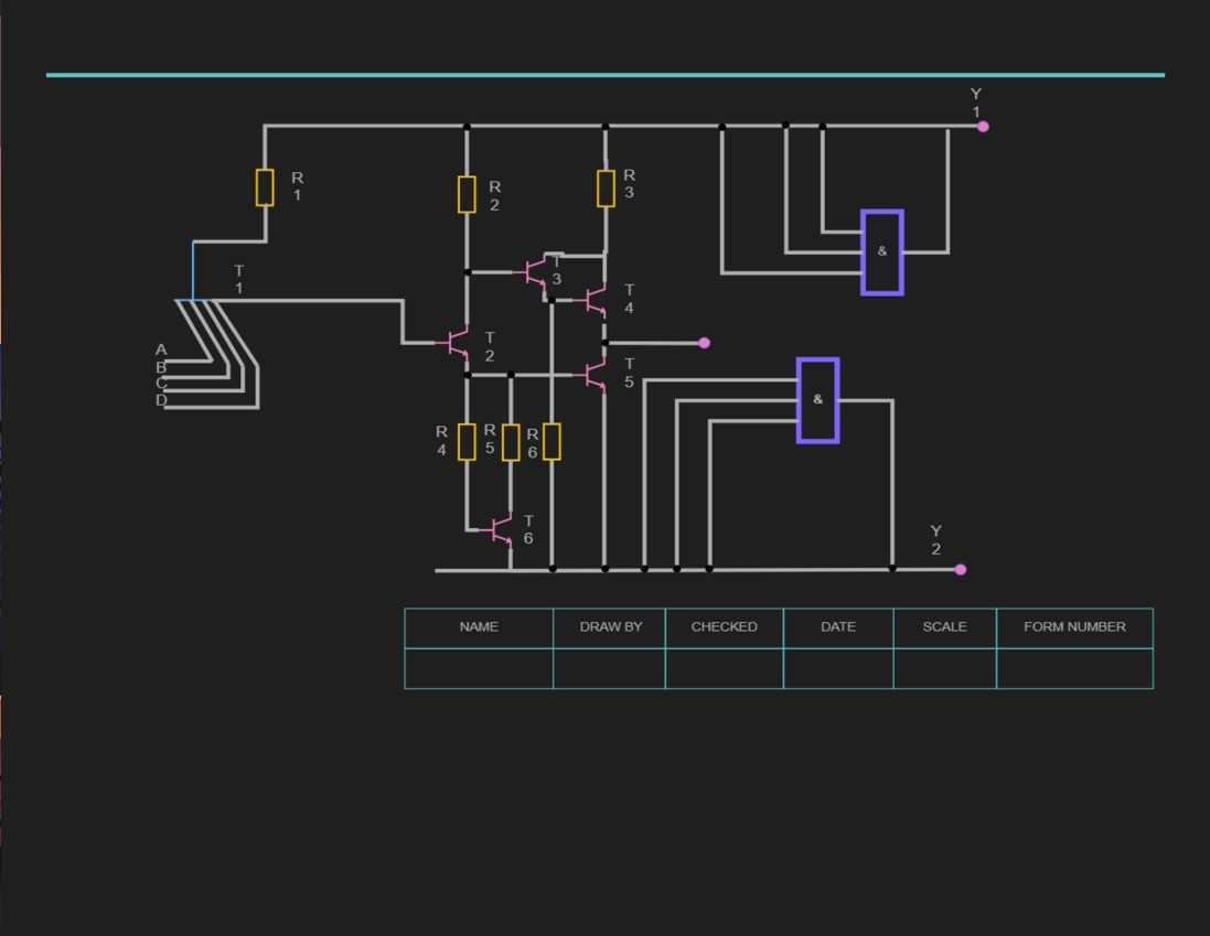 electrical circuit diagram maker