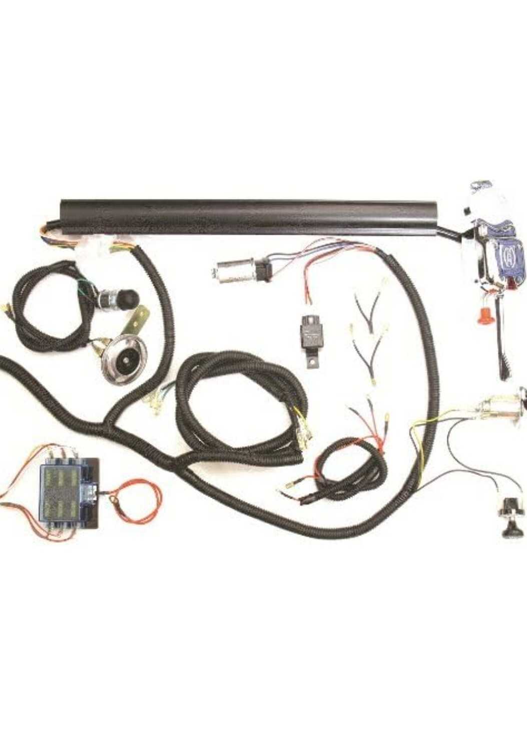 club car golf cart wiring diagram