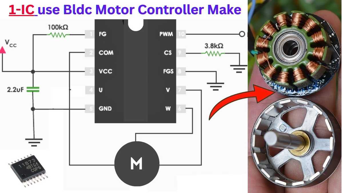 cd rom motor driver circuit diagram