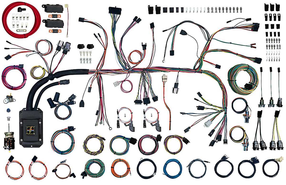 automotive wiring harness diagram
