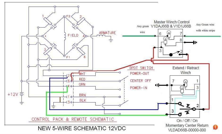 winch remote wiring diagram winch remote wiring diagram