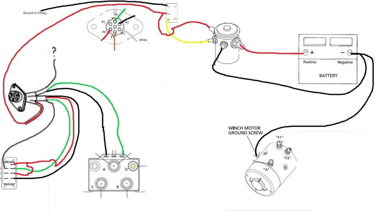 winch rocker switch wiring diagram