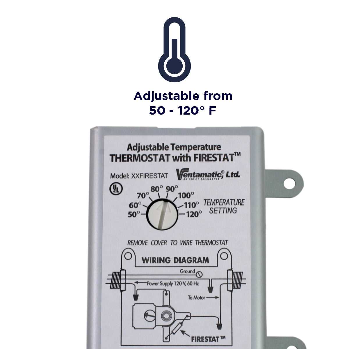 wiring attic fan thermostat diagram