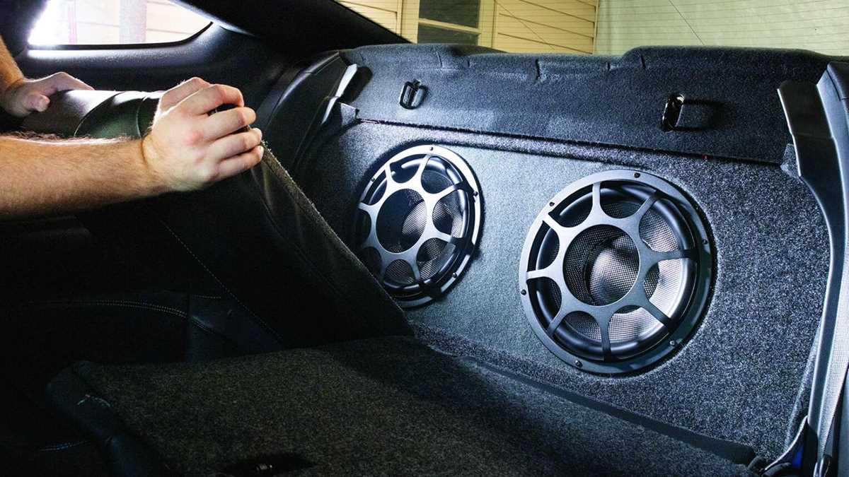 wiring diagram car audio