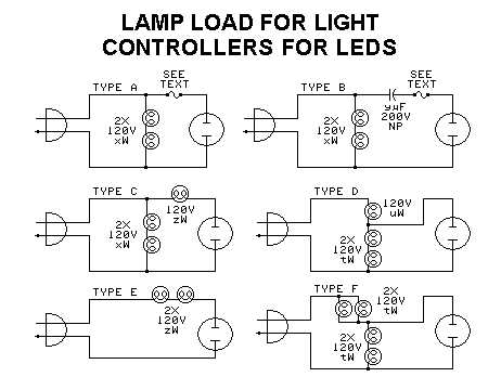 wiring diagram christmas tree lights
