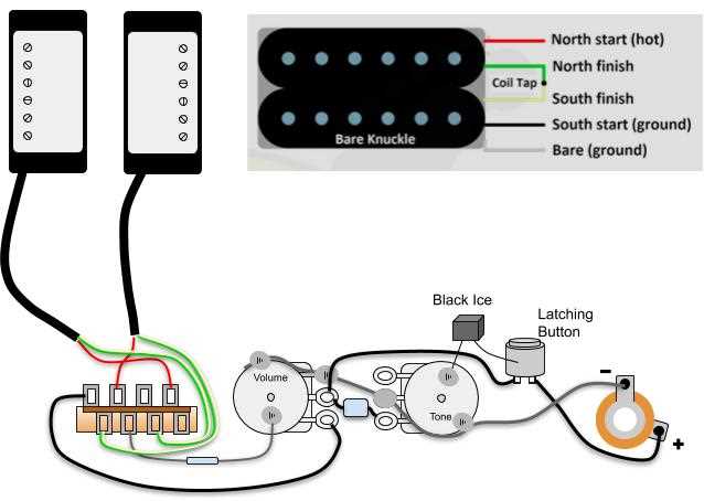 wiring diagram for 5 way switch