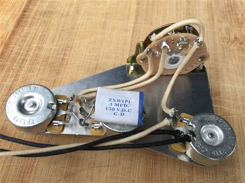 wiring diagram for a fender stratocaster