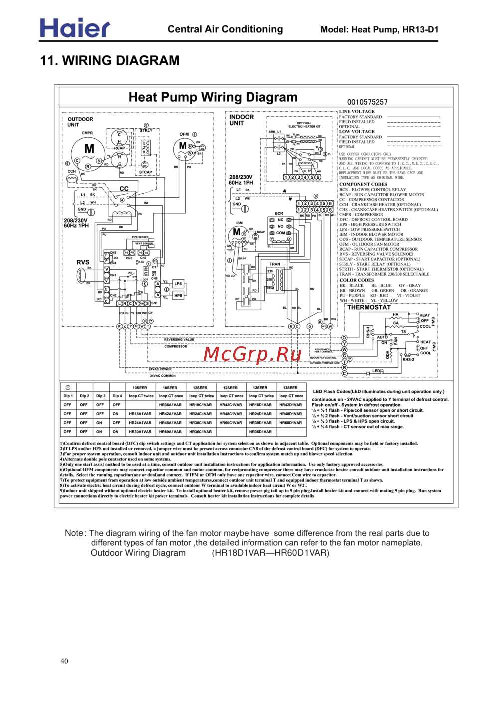 wiring diagram for a heat pump wiring diagram for a heat pump