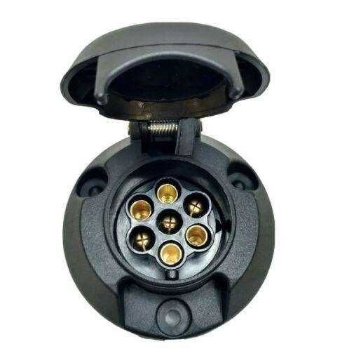 wiring diagram for a trailer socket