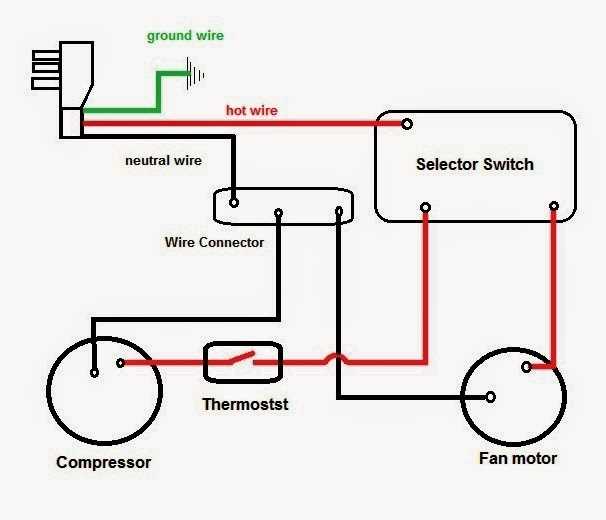 wiring diagram for air conditioning unit