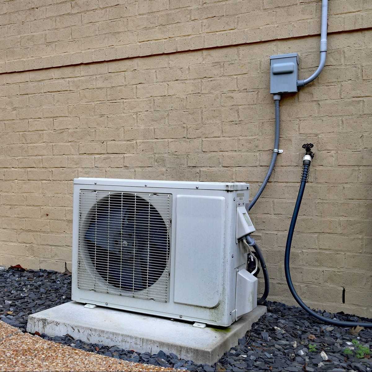 wiring diagram for air conditioning unit