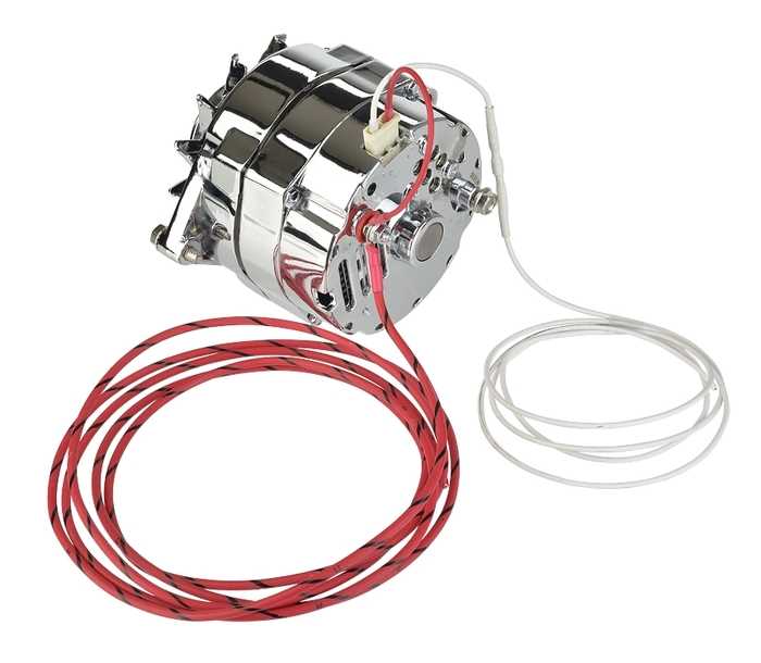 wiring diagram for alternator chevy