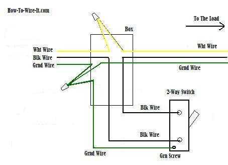 wiring diagram for dimmer light switch