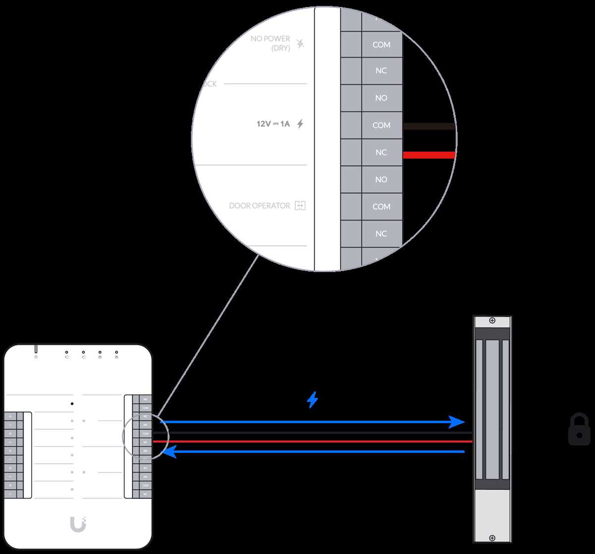 wiring diagram for door access control wiring diagram for door access control