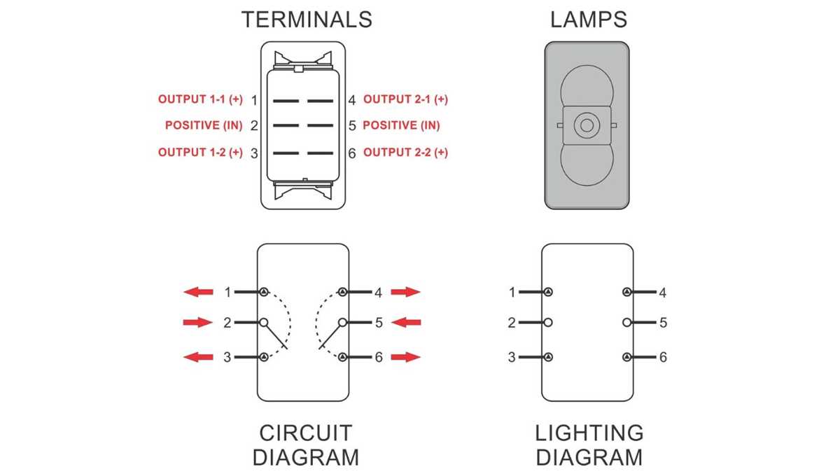 wiring diagram for dpdt switch