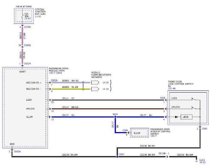 wiring diagram for ford f250