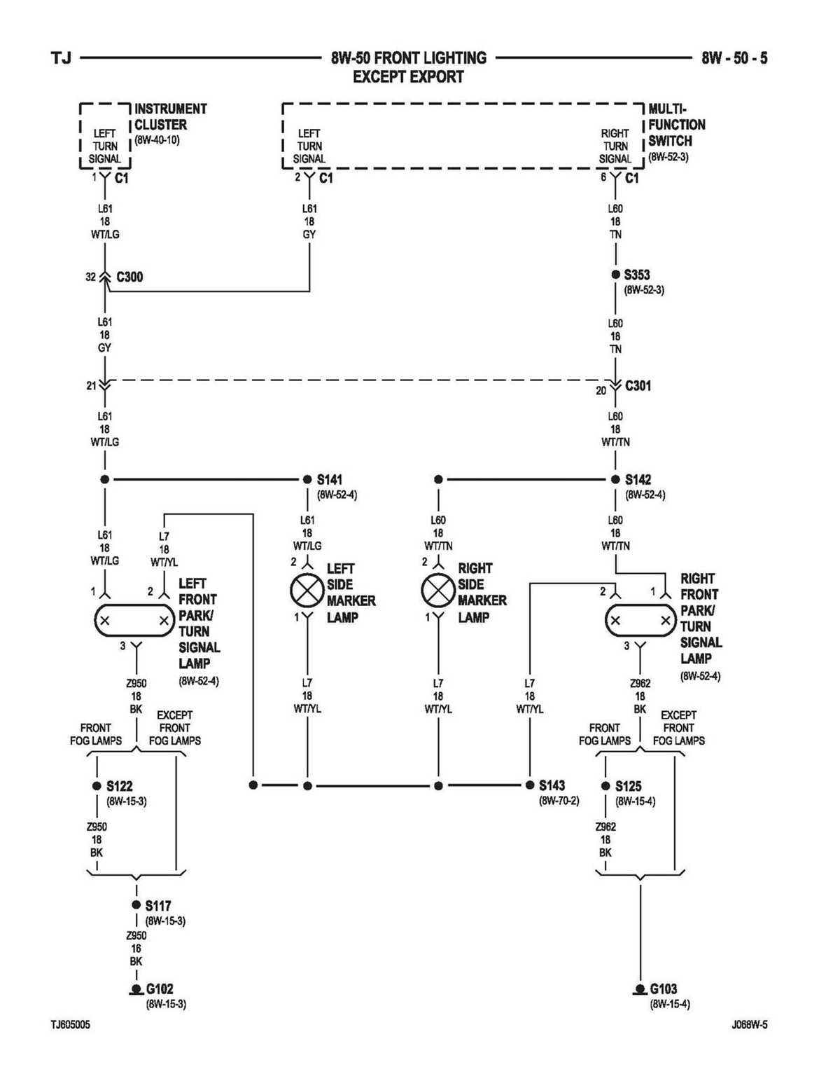 wiring diagram for jeep wrangler