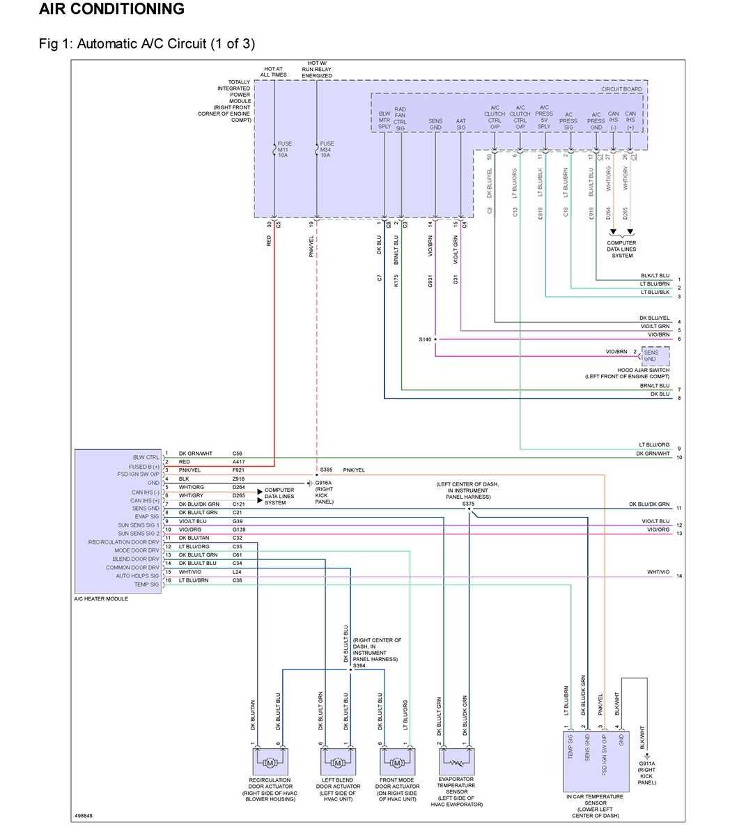 wiring diagram for jeep wrangler