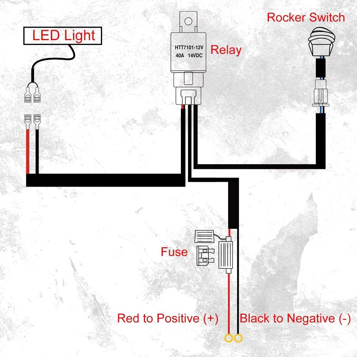 wiring diagram for led light bar wiring diagram for led light bar