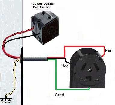wiring diagram for receptacle