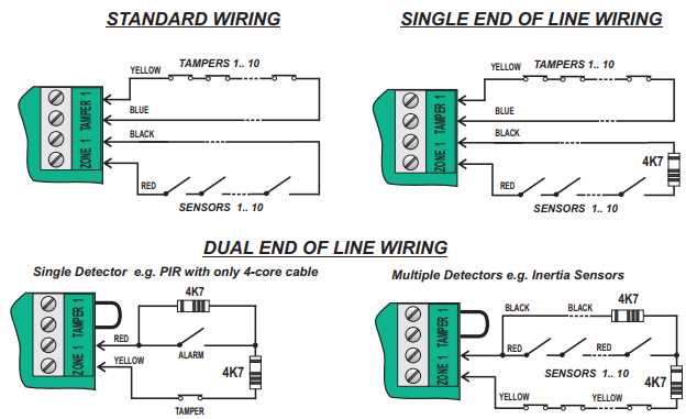 wiring diagram for smoke detectors