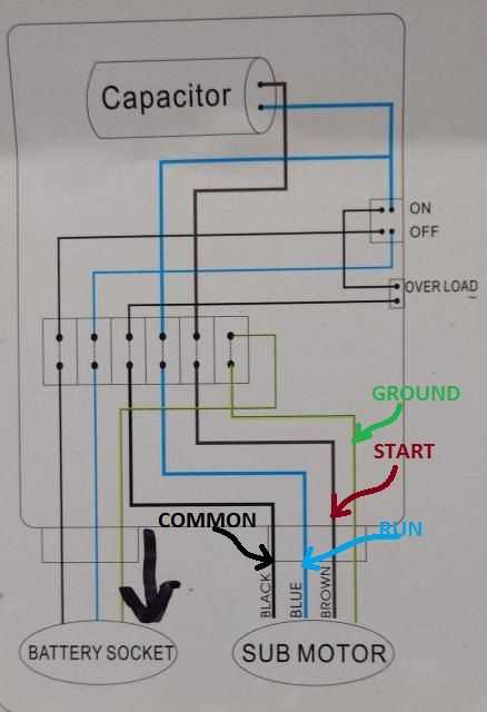 wiring diagram for submersible well pump wiring diagram for submersible well pump
