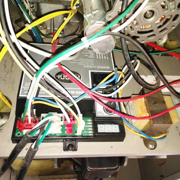 wiring diagram for weil mclain boiler