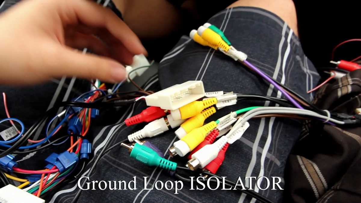 wiring diagram head unit