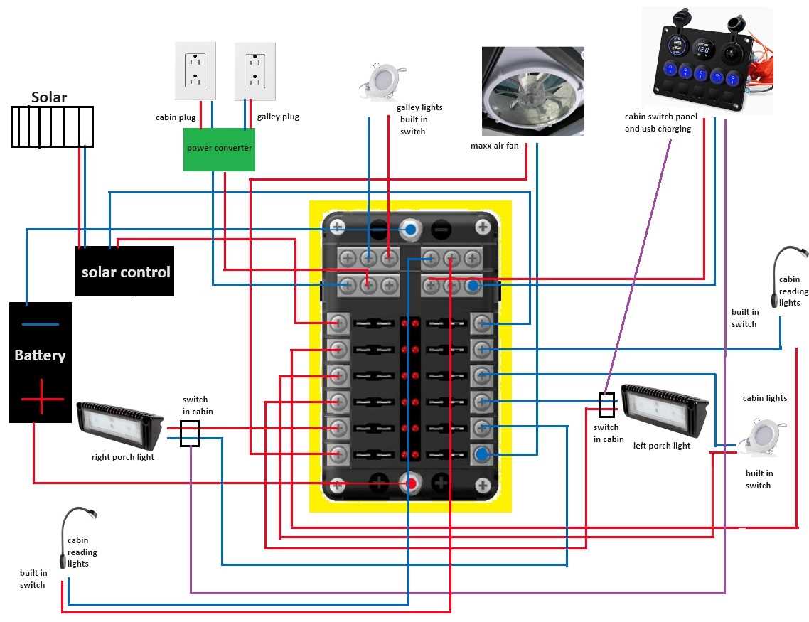 wiring diagram of fuse