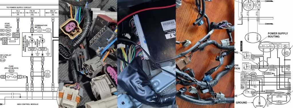 wiring diagram on a