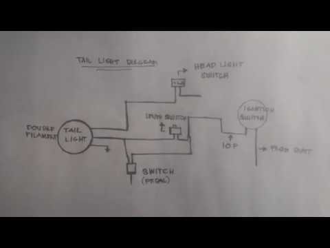 wiring diagram tail lights