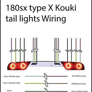 wiring diagram tail lights