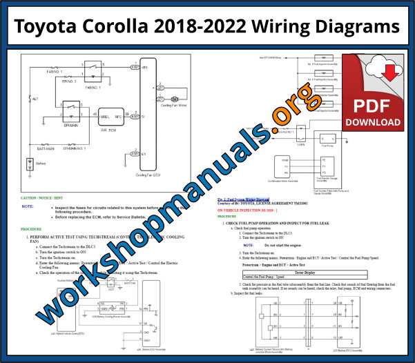 wiring diagram toyota corolla