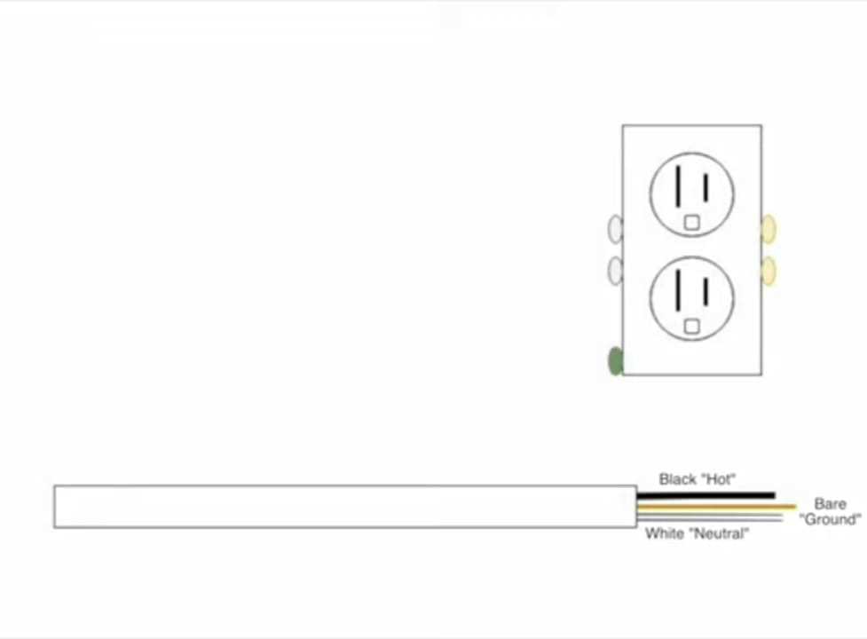 wiring diagram wall outlet