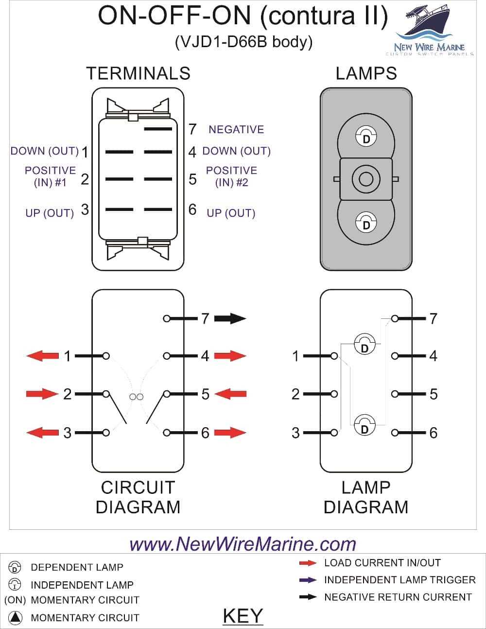 wiring switch diagram
