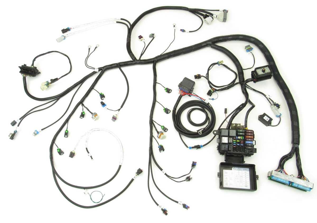 1994 chevy 5.7 tbi wiring harness diagram
