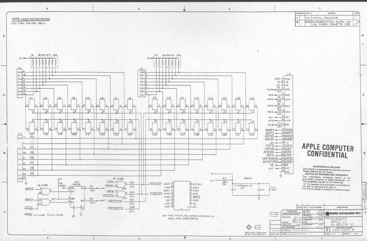 apple 1 schematic diagram apple 1 schematic diagram