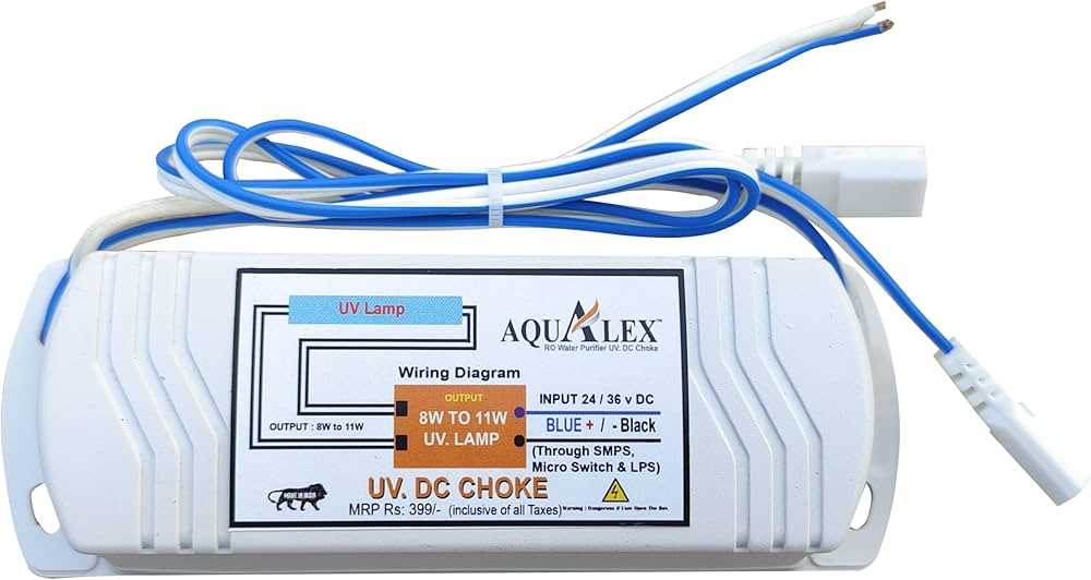11w uv ballast circuit diagram