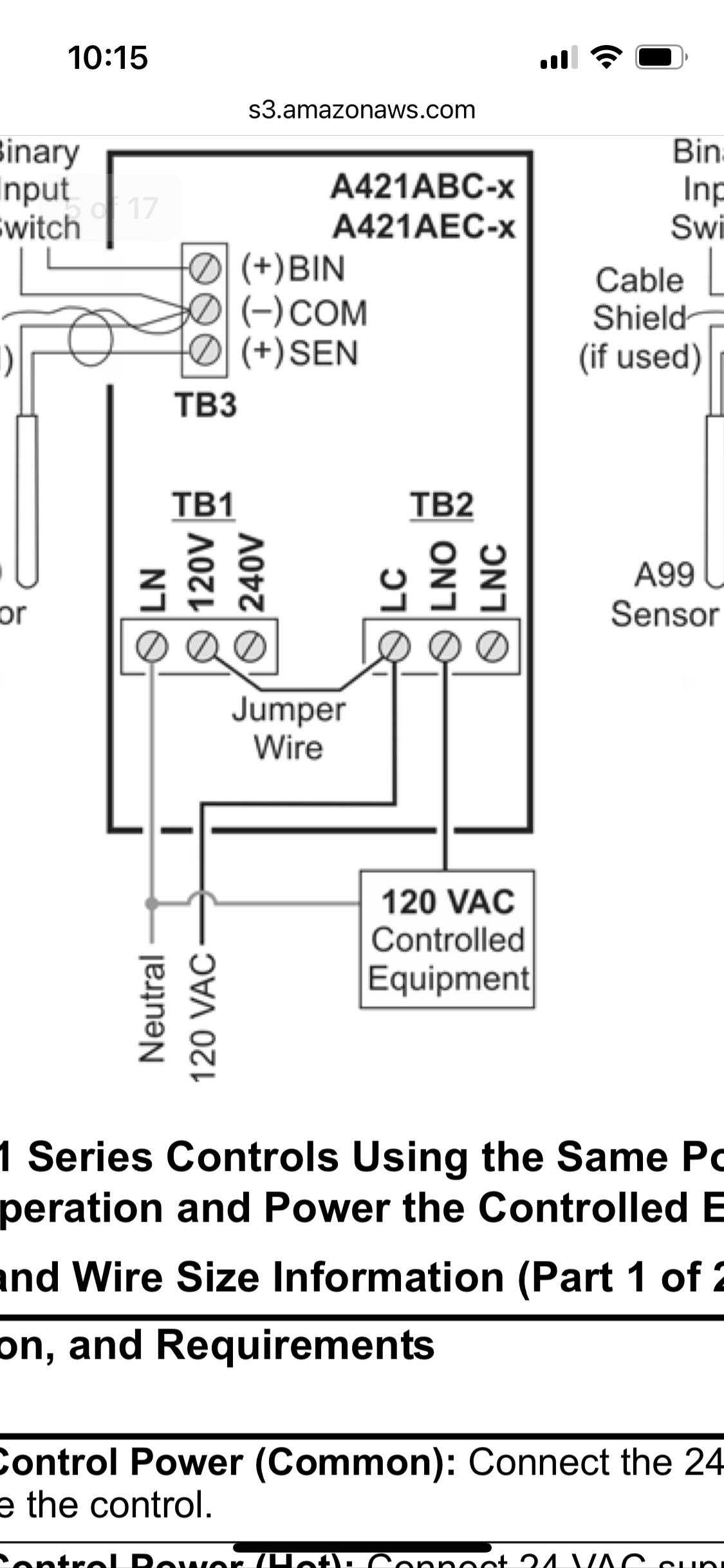 penn a421 wiring diagram