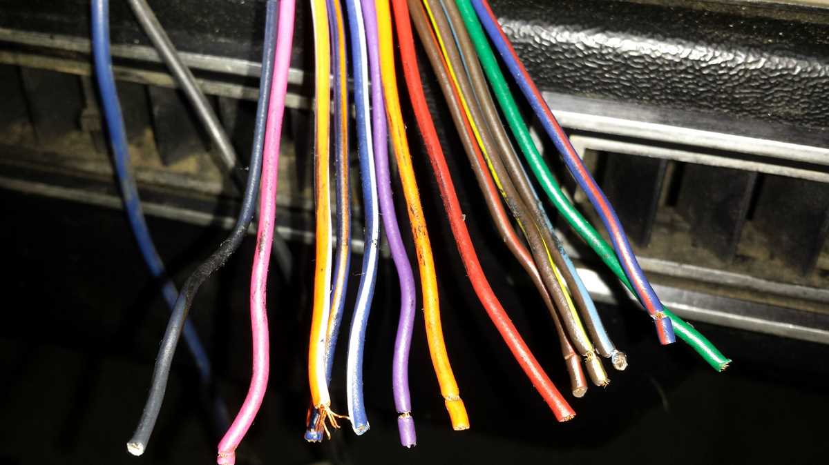 1991 jeep cherokee stereo wiring diagram